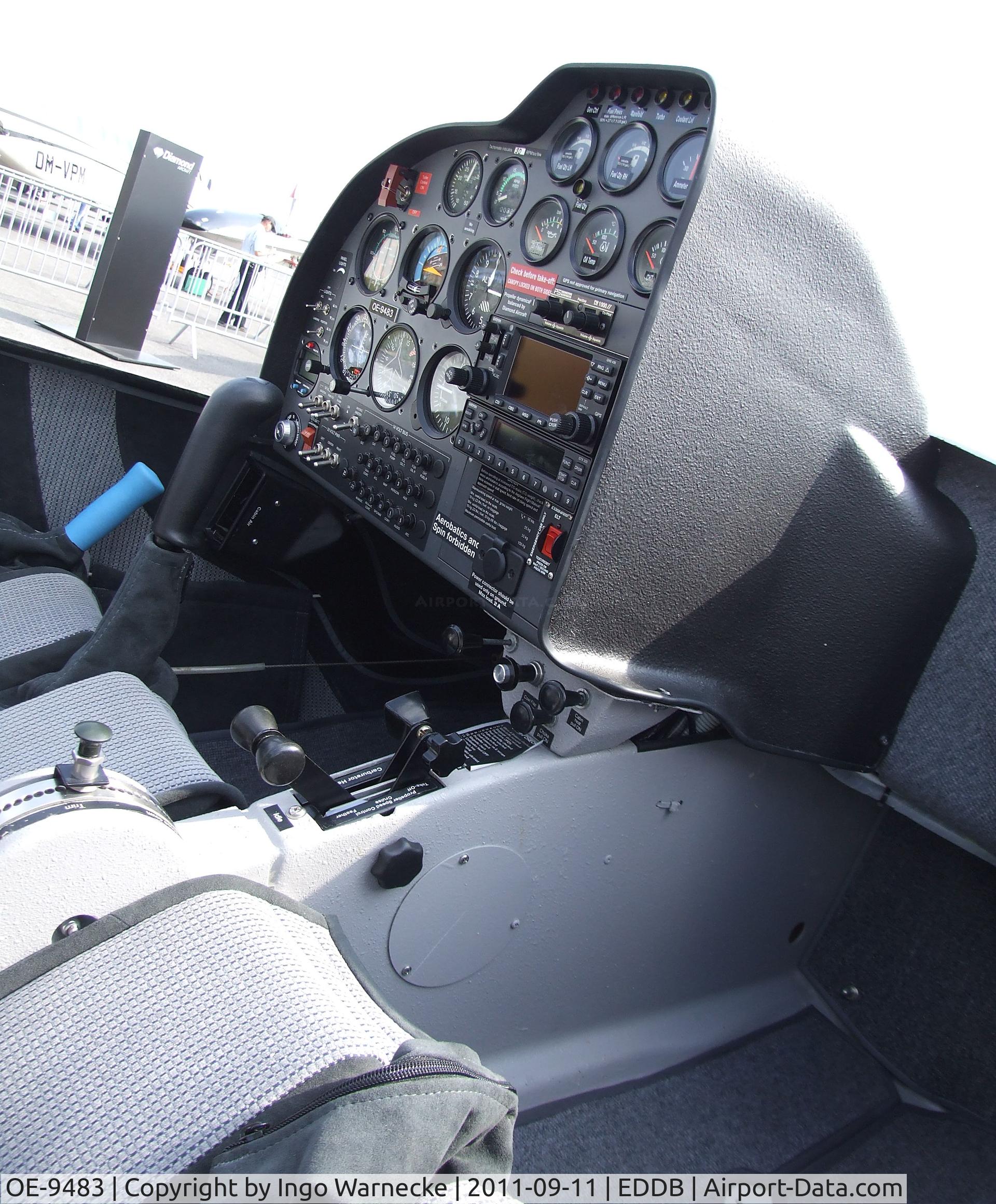 OE-9483, Diamond HK-36TCC ECO Super Dimona C/N 36583, Diamond HK-36 MPP Super Dimona at the ILA 2012, Berlin  #c