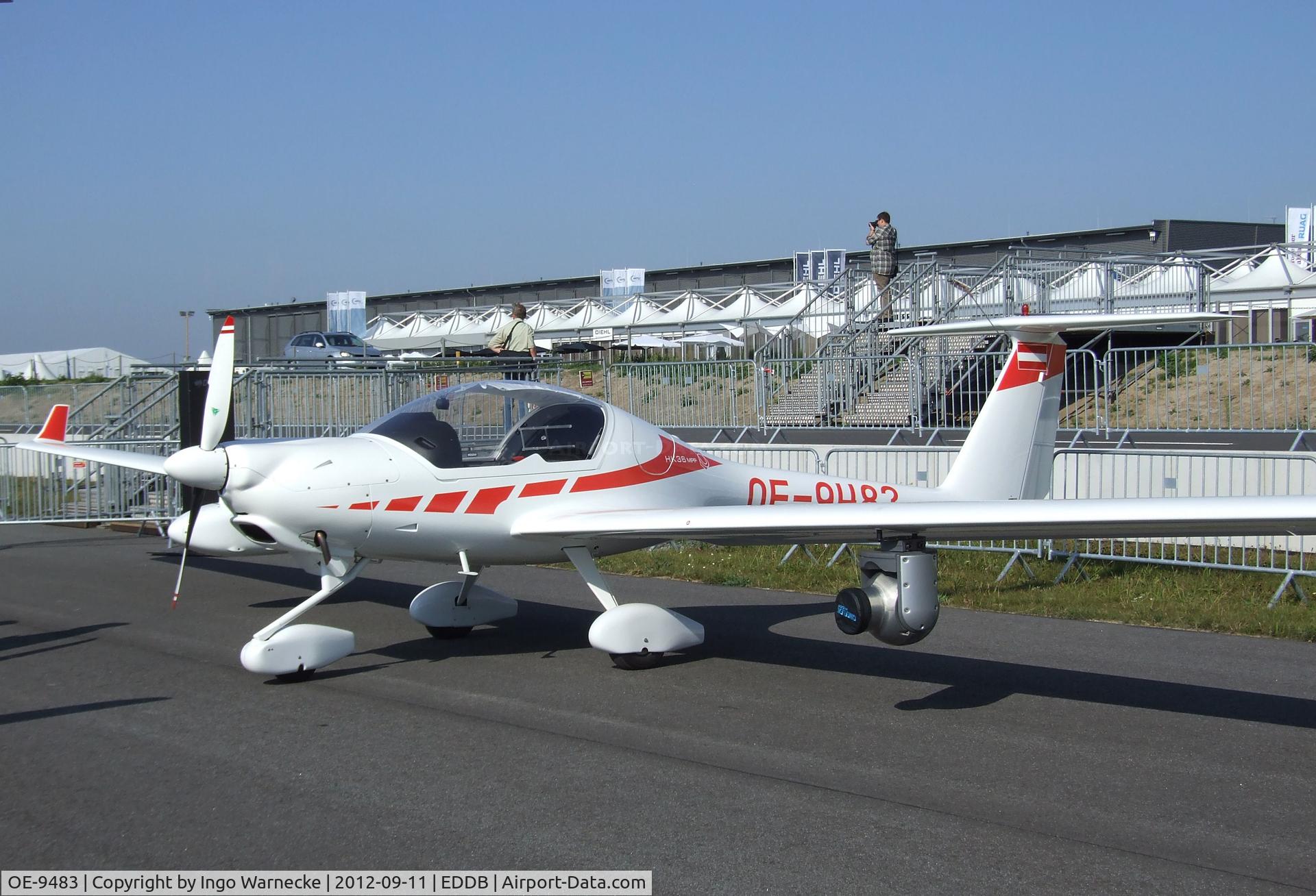 OE-9483, Diamond HK-36TCC ECO Super Dimona C/N 36583, Diamond HK-36 MPP Super Dimona at the ILA 2012, Berlin
