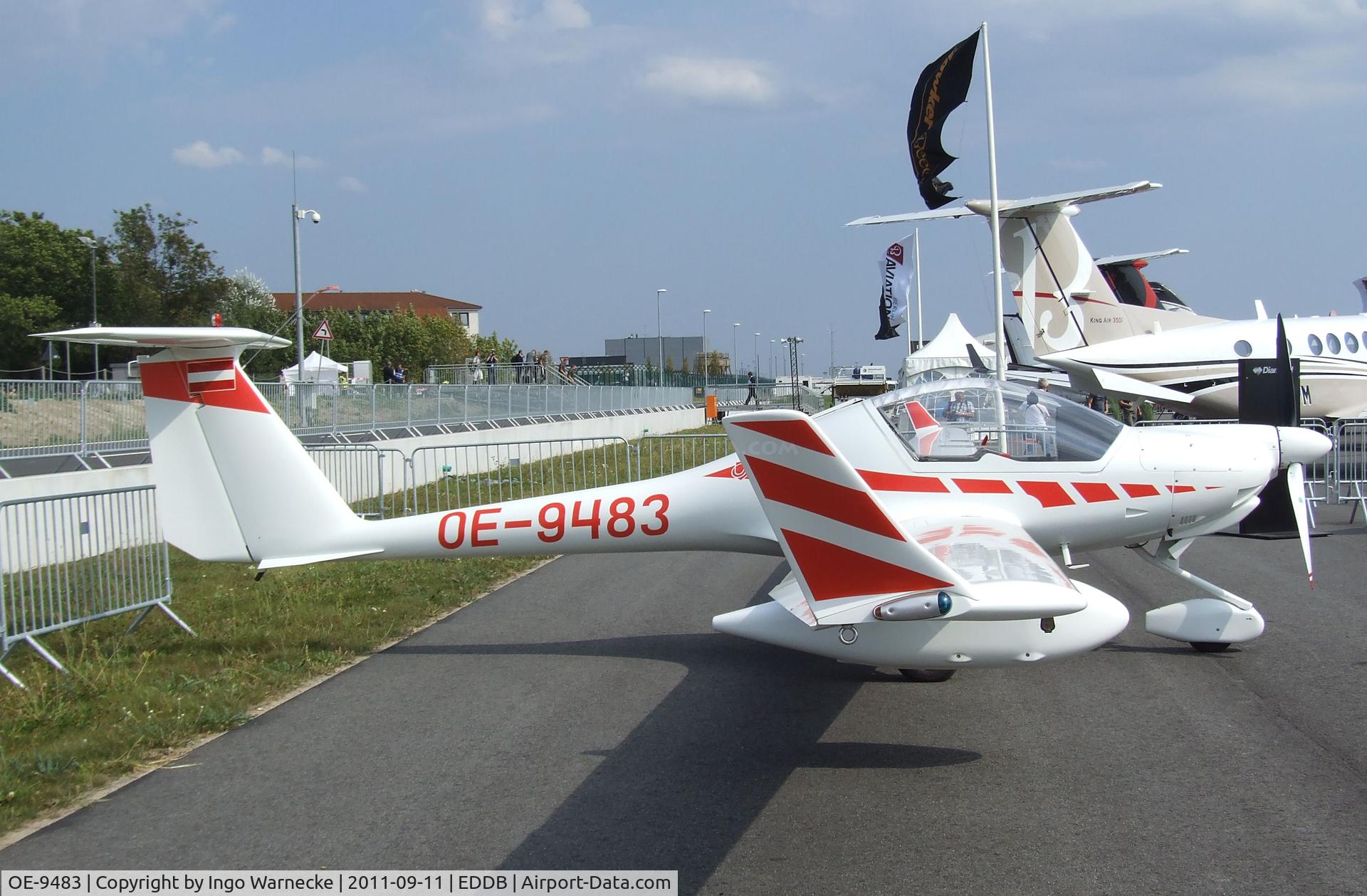 OE-9483, Diamond HK-36TCC ECO Super Dimona C/N 36583, Diamond HK-36 MPP Super Dimona at the ILA 2012, Berlin