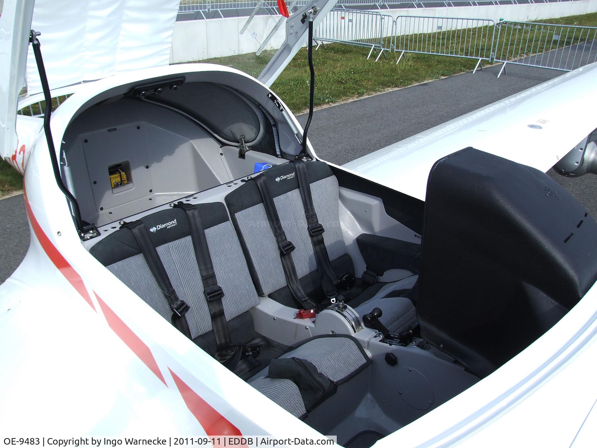 OE-9483, Diamond HK-36TCC ECO Super Dimona C/N 36583, Diamond HK-36 MPP Super Dimona at the ILA 2012, Berlin  #c