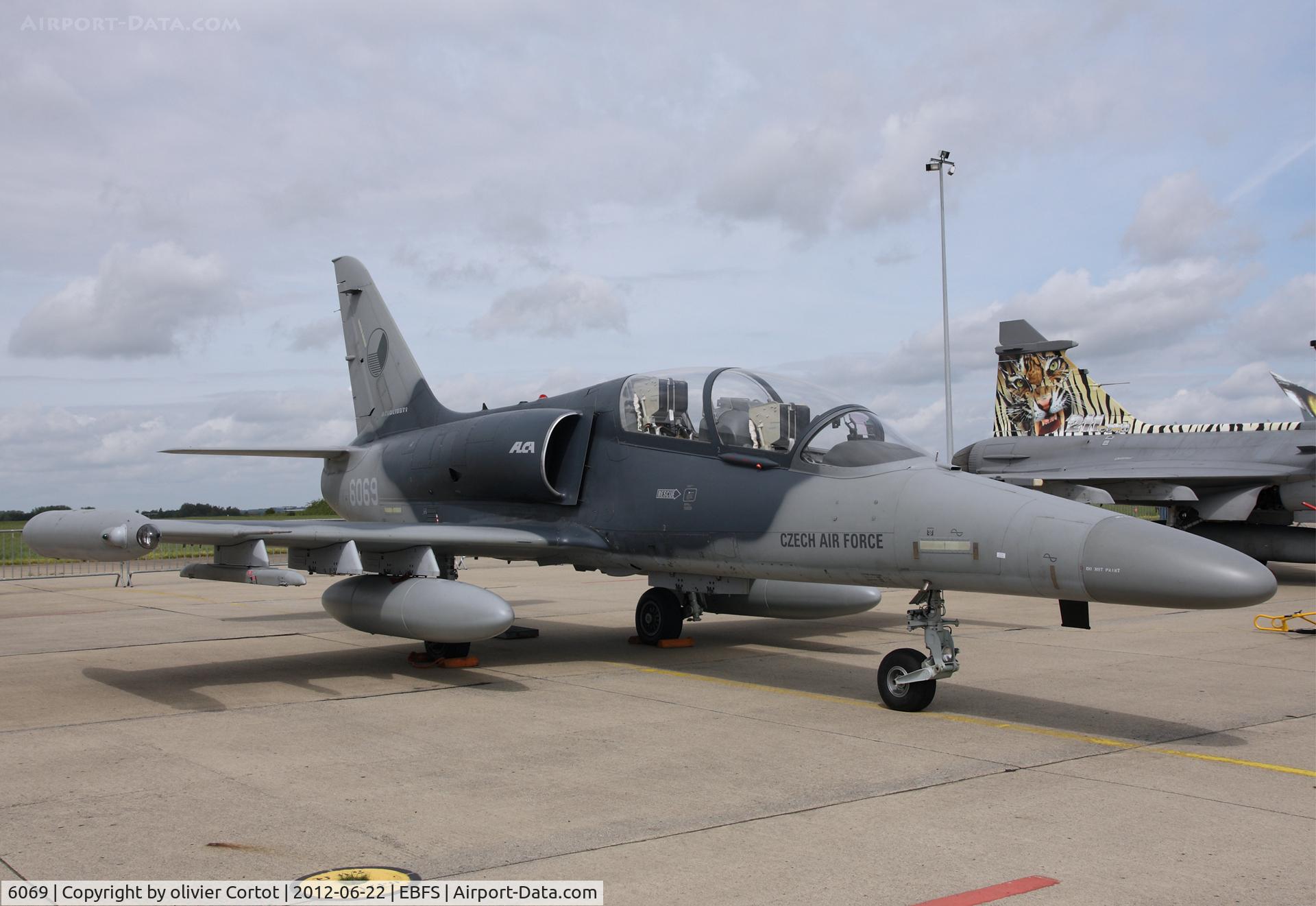 6069, Aero L-159T1 ALCA C/N 156069, Static display