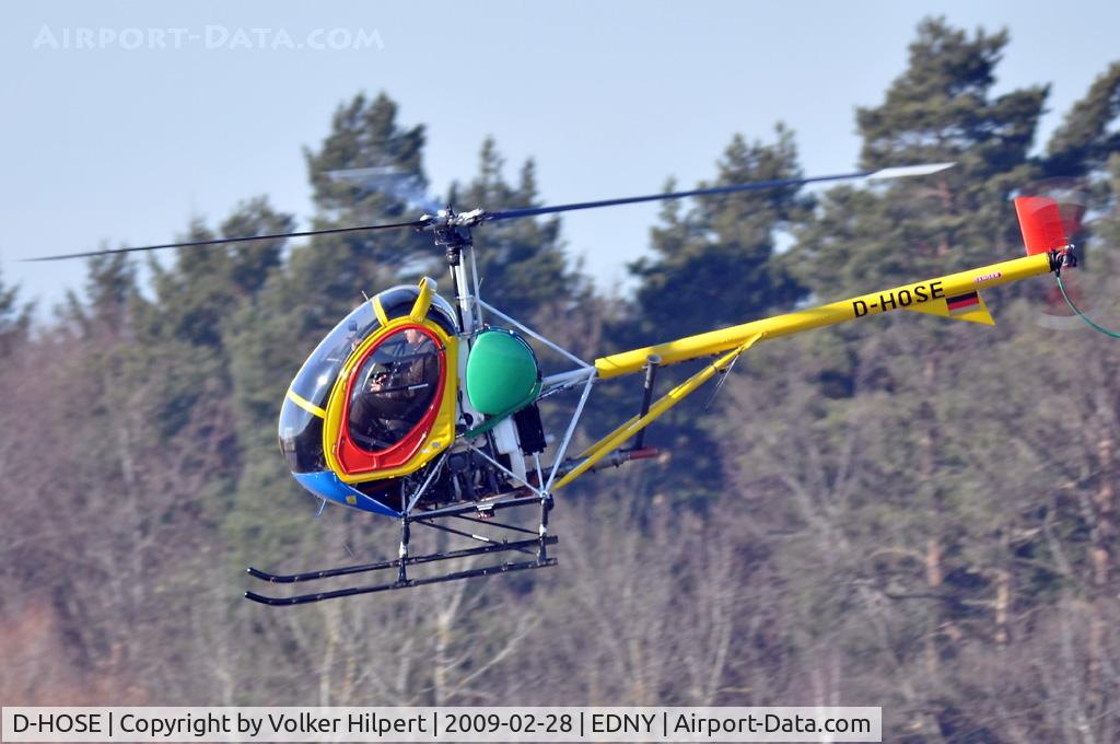 D-HOSE, Schweizer 300C C/N 0047, at fdh