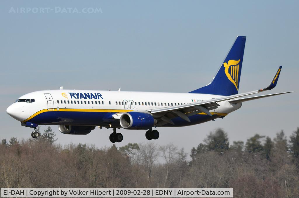 EI-DAH, 2003 Boeing 737-8AS C/N 33546, Ryanair