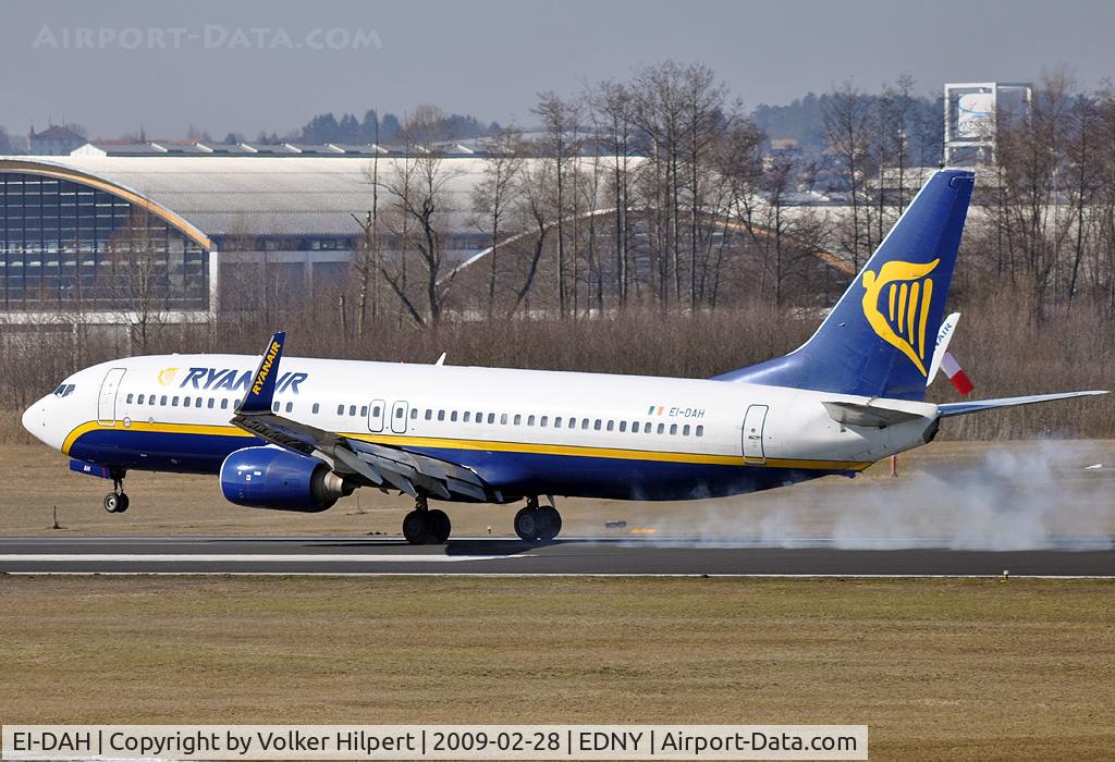 EI-DAH, 2003 Boeing 737-8AS C/N 33546, Ryanair