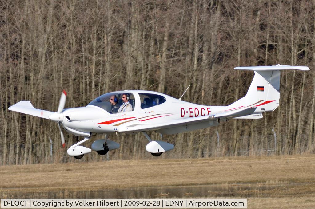 D-EOCF, Diamond DA-40 Diamond Star C/N 40.058, at fdh