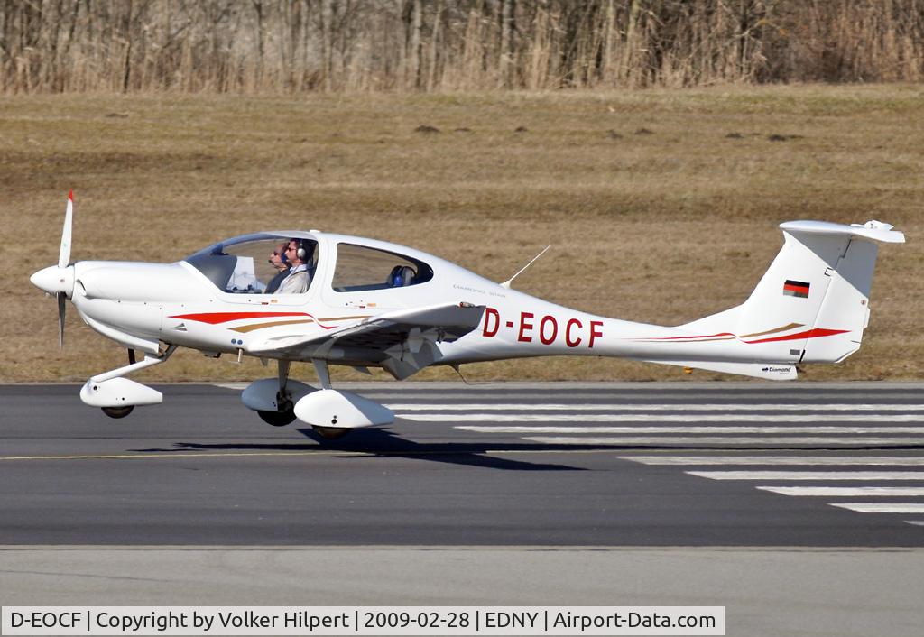 D-EOCF, Diamond DA-40 Diamond Star C/N 40.058, at fdh