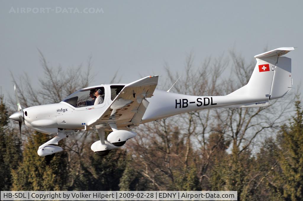 HB-SDL, 2007 Diamond DA-40D Diamond Star C/N D4.315, at fdh