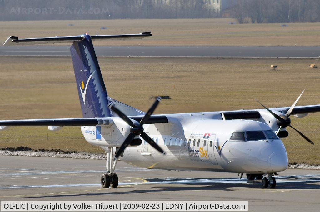 OE-LIC, 1997 De Havilland Canada DHC-8-314 Dash 8 C/N 503, Intersky