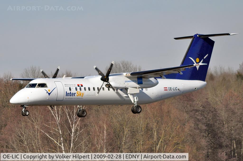 OE-LIC, 1997 De Havilland Canada DHC-8-314 Dash 8 C/N 503, Intersky