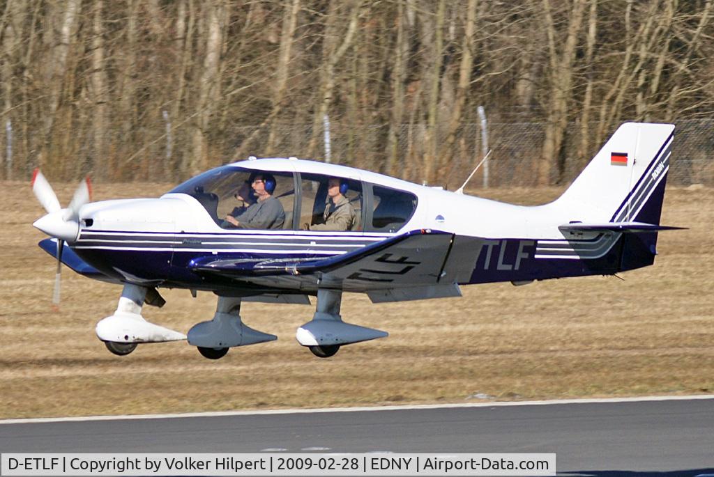 D-ETLF, Robin DR-500-200i President C/N 0028, at FDH