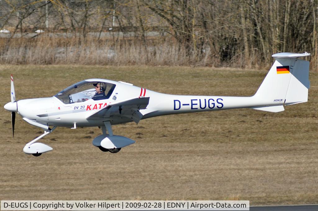 D-EUGS, Diamond DV-20 Katana C/N 20034, at fdh