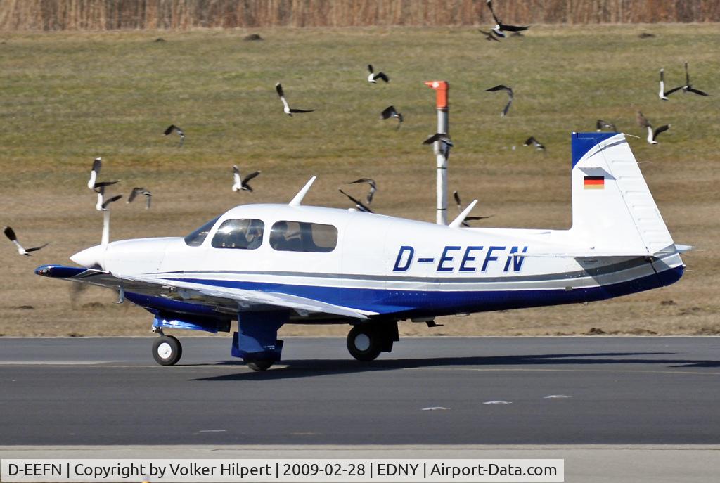 D-EEFN, 1991 Mooney M20J 201 C/N 24-3215, at fdh