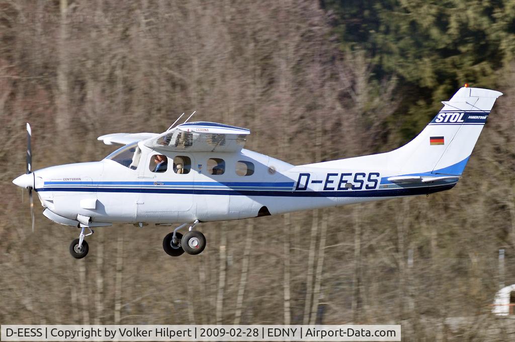 D-EESS, Cessna P210N Pressurised Centurion C/N P21000648, at fdh