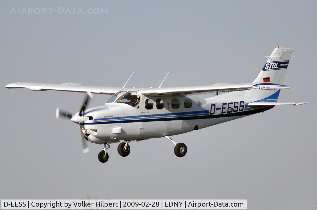 D-EESS, Cessna P210N Pressurised Centurion C/N P21000648, at fdh