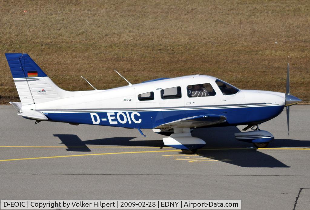 D-EOIC, Piper PA-28-181 Archer III C/N 28-43049, at fdh