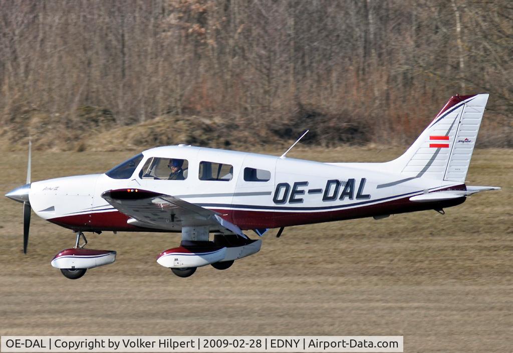 OE-DAL, Piper PA-28-181 Archer III C/N 28-43628, at fdh