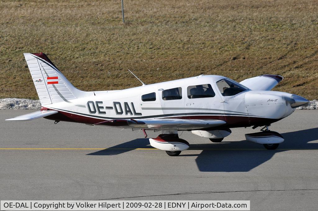 OE-DAL, Piper PA-28-181 Archer III C/N 28-43628, at fdh