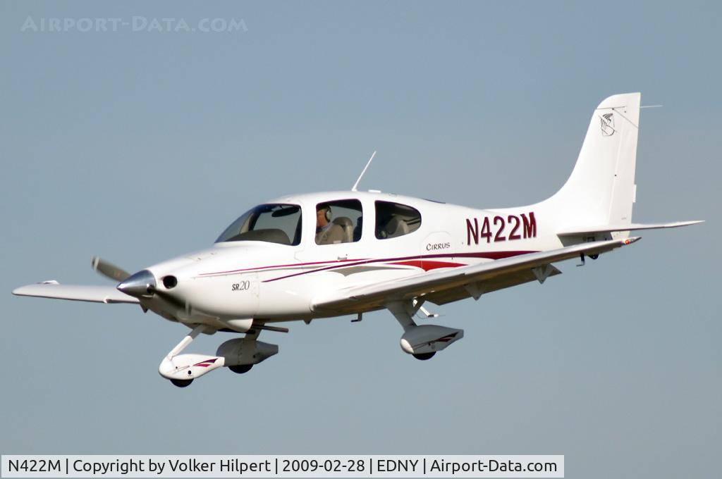 N422M, 2003 Cirrus SR20 C/N 1354, at fdh