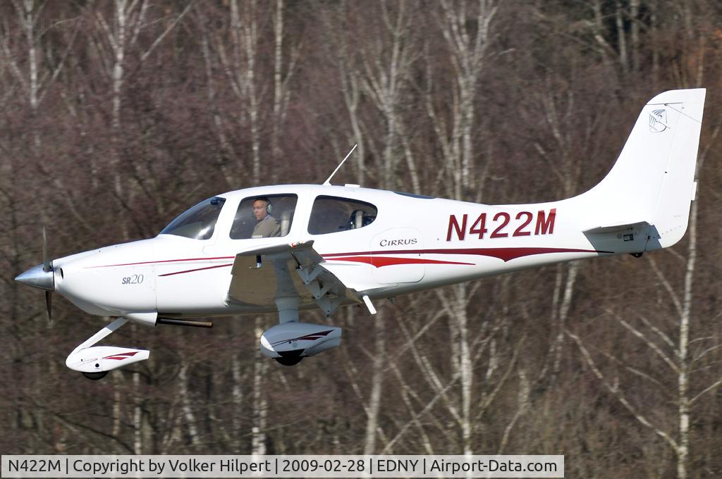 N422M, 2003 Cirrus SR20 C/N 1354, at fdh
