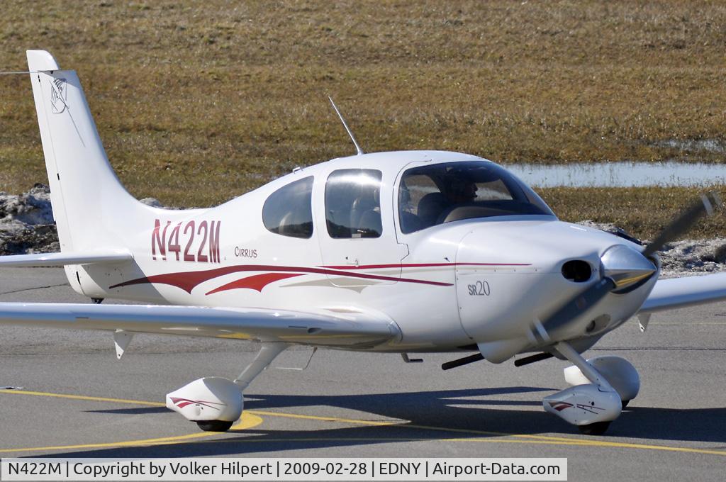 N422M, 2003 Cirrus SR20 C/N 1354, at fdh