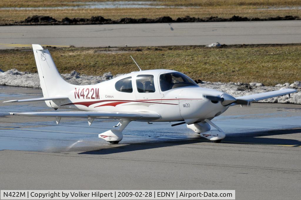 N422M, 2003 Cirrus SR20 C/N 1354, at fdh