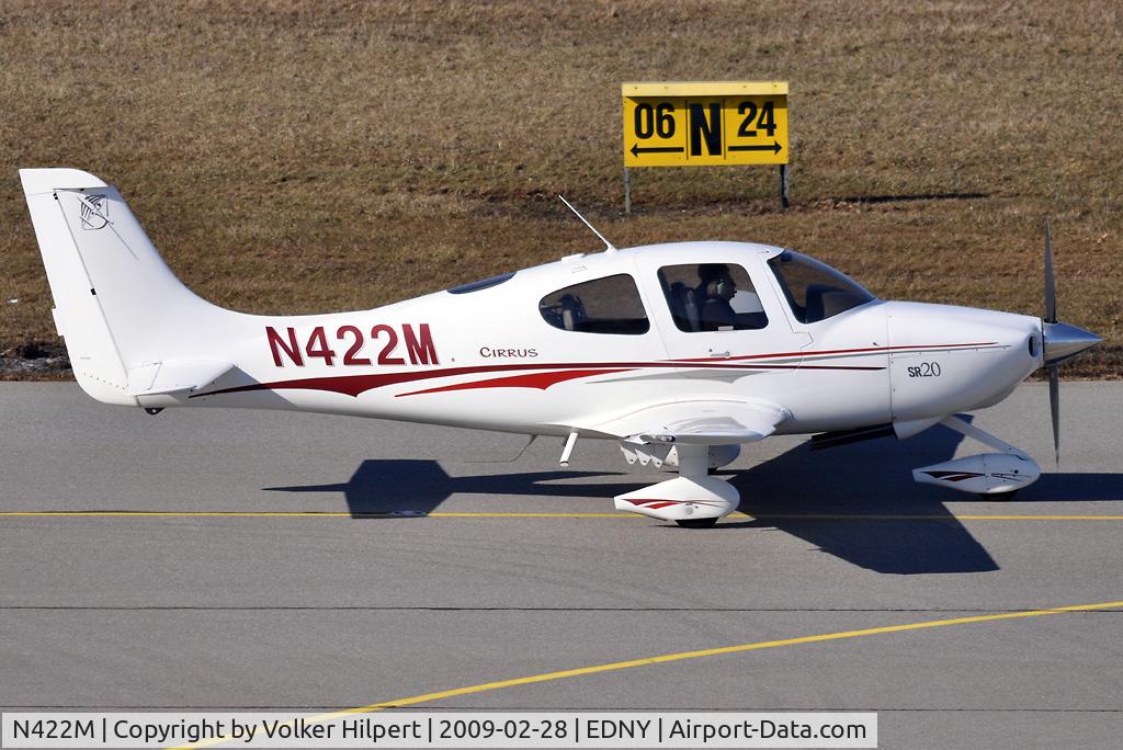 N422M, 2003 Cirrus SR20 C/N 1354, at fdh