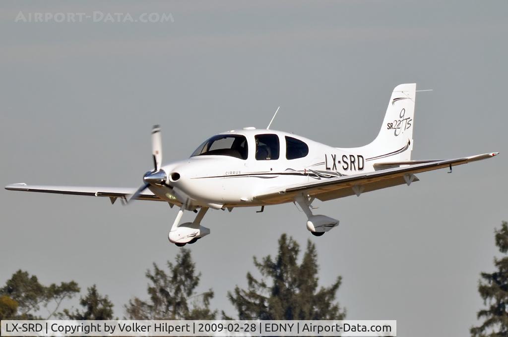 LX-SRD, 2006 Cirrus SR22 GTS C/N 1759, at fdh