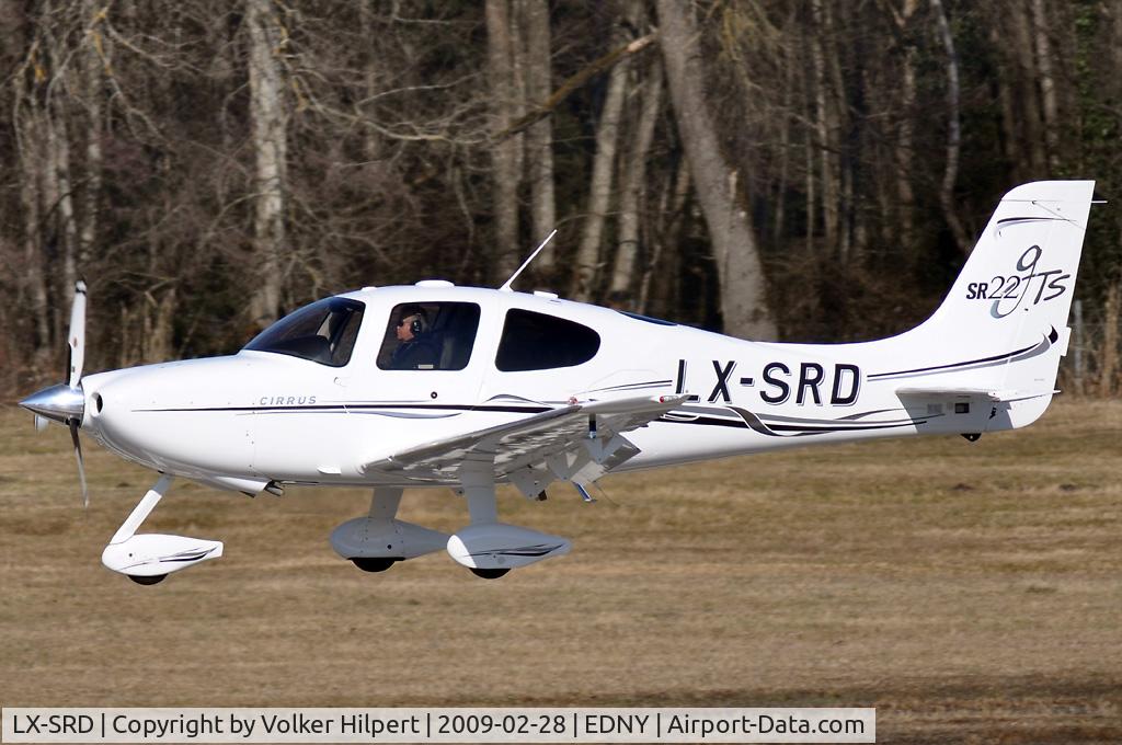 LX-SRD, 2006 Cirrus SR22 GTS C/N 1759, at fdh