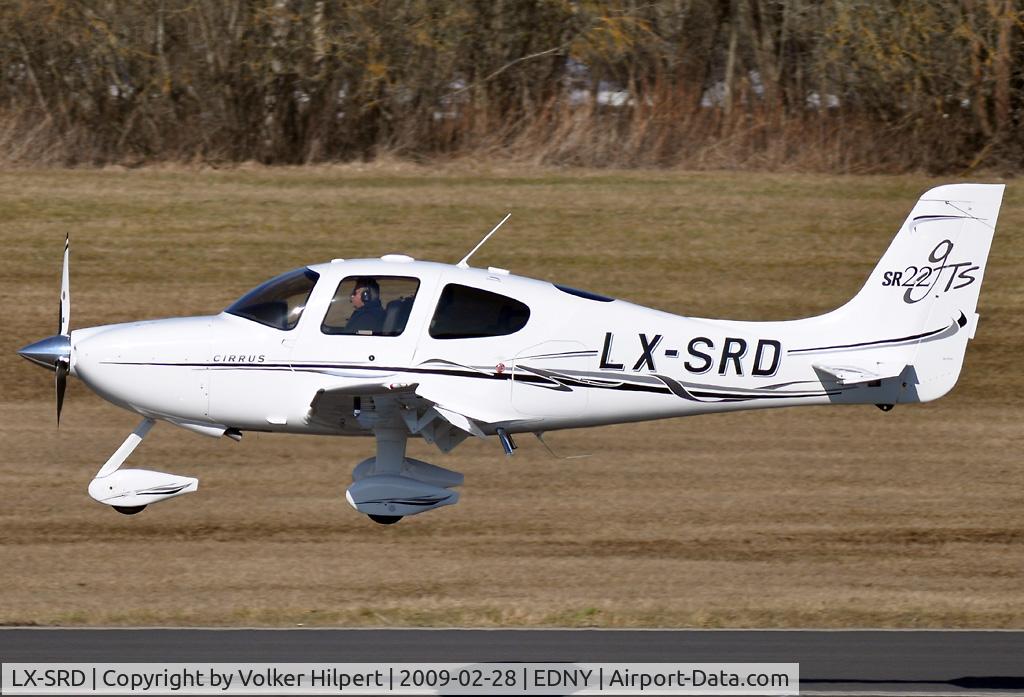 LX-SRD, 2006 Cirrus SR22 GTS C/N 1759, at fdh