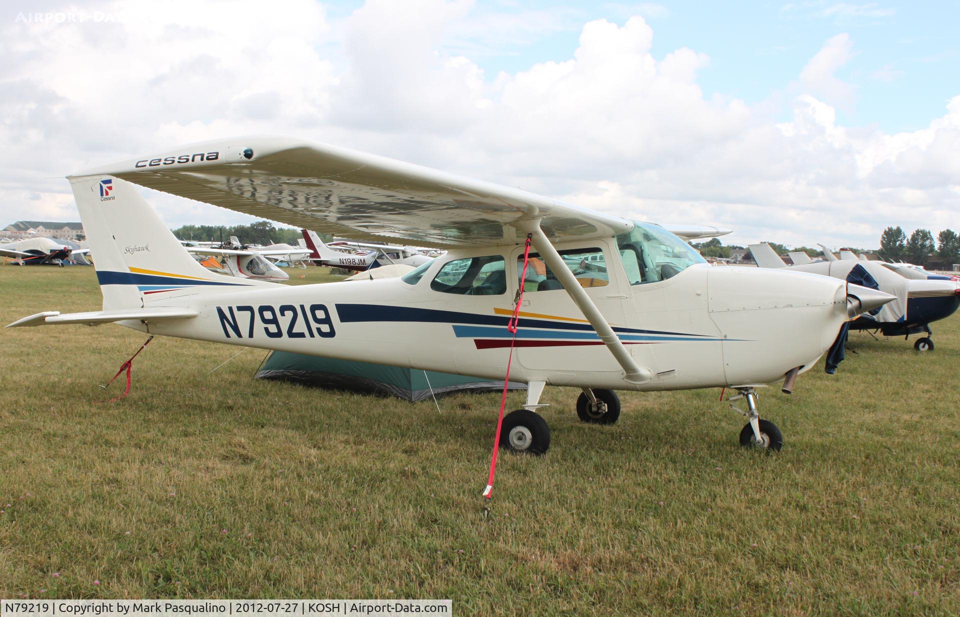 N79219, 1969 Cessna 172K Skyhawk C/N 17257971, Cessna 172K