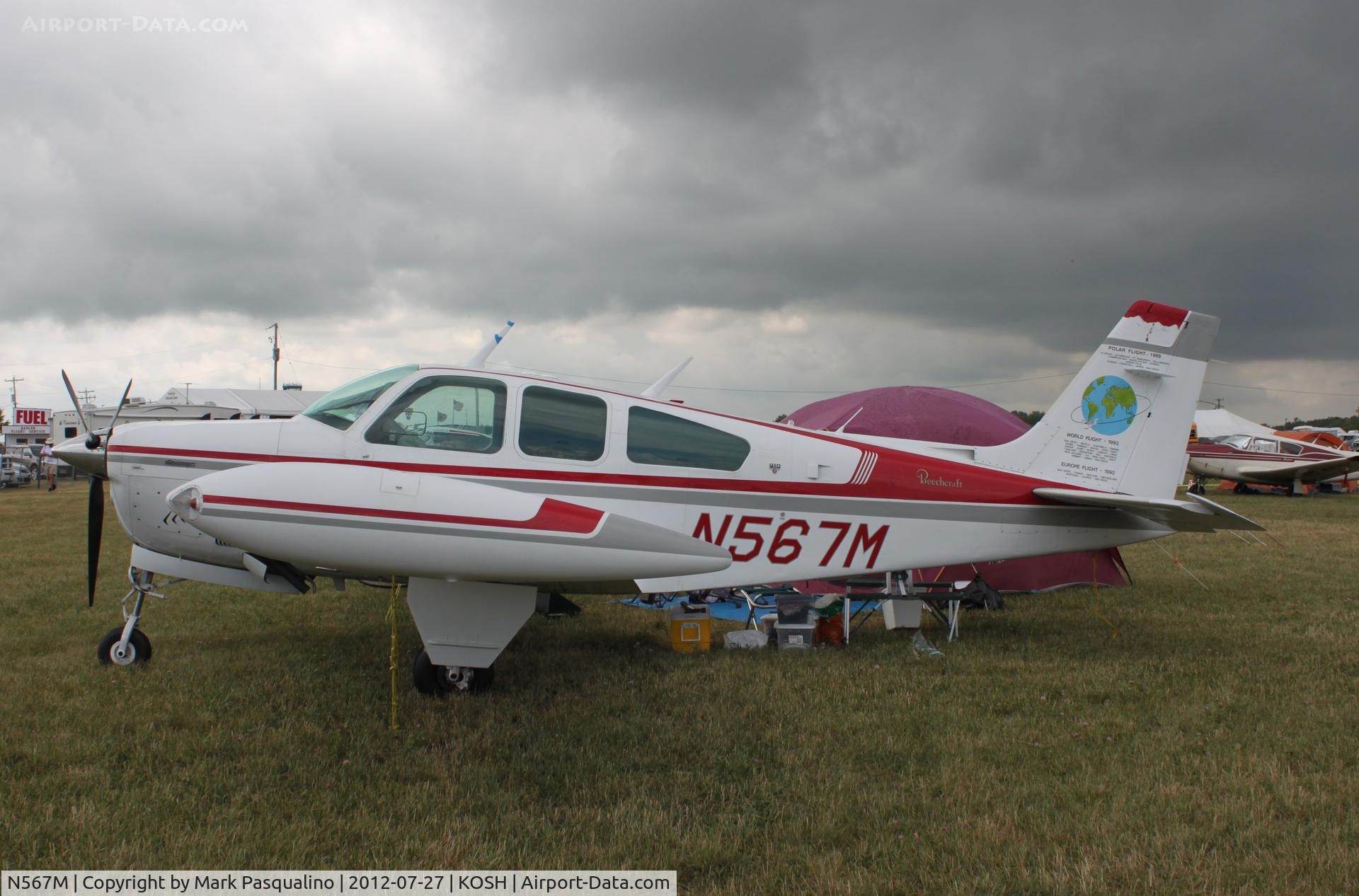 N567M, 1979 Beech F33A Bonanza C/N CE-854, Beech F33A