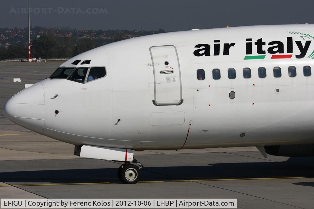 EI-IGU, 2003 Boeing 737-73V C/N 32422, Ferihegy