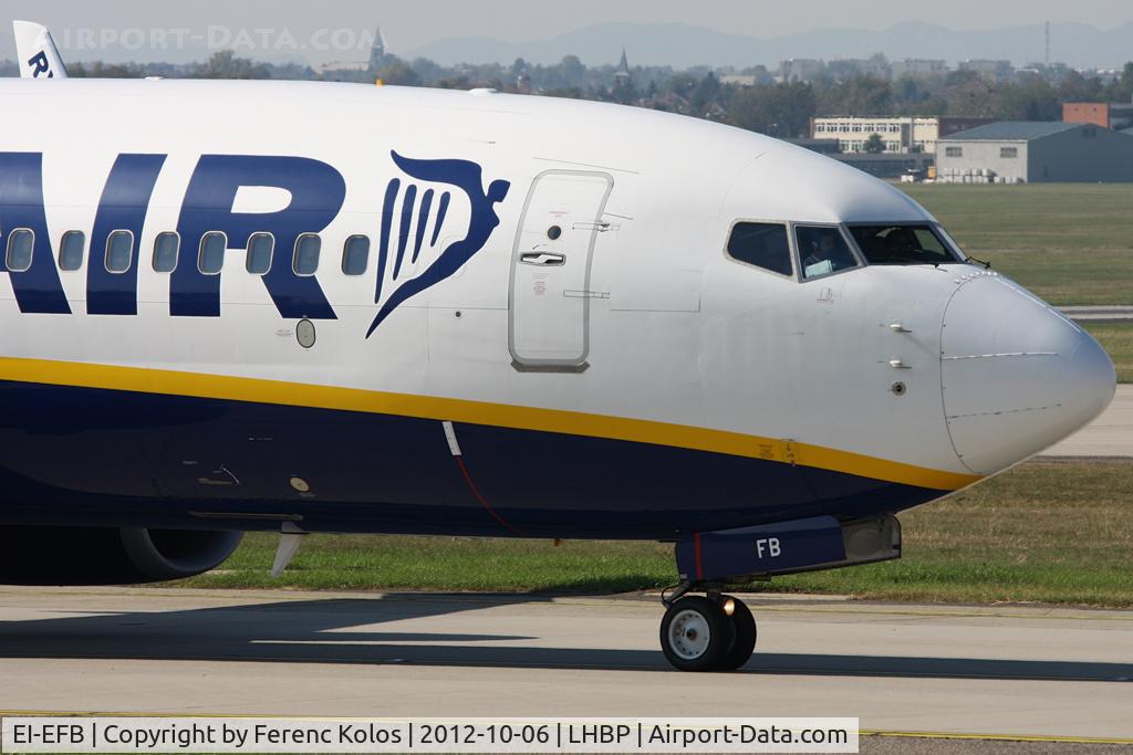 EI-EFB, 2009 Boeing 737-8AS C/N 37532, Ferihegy
