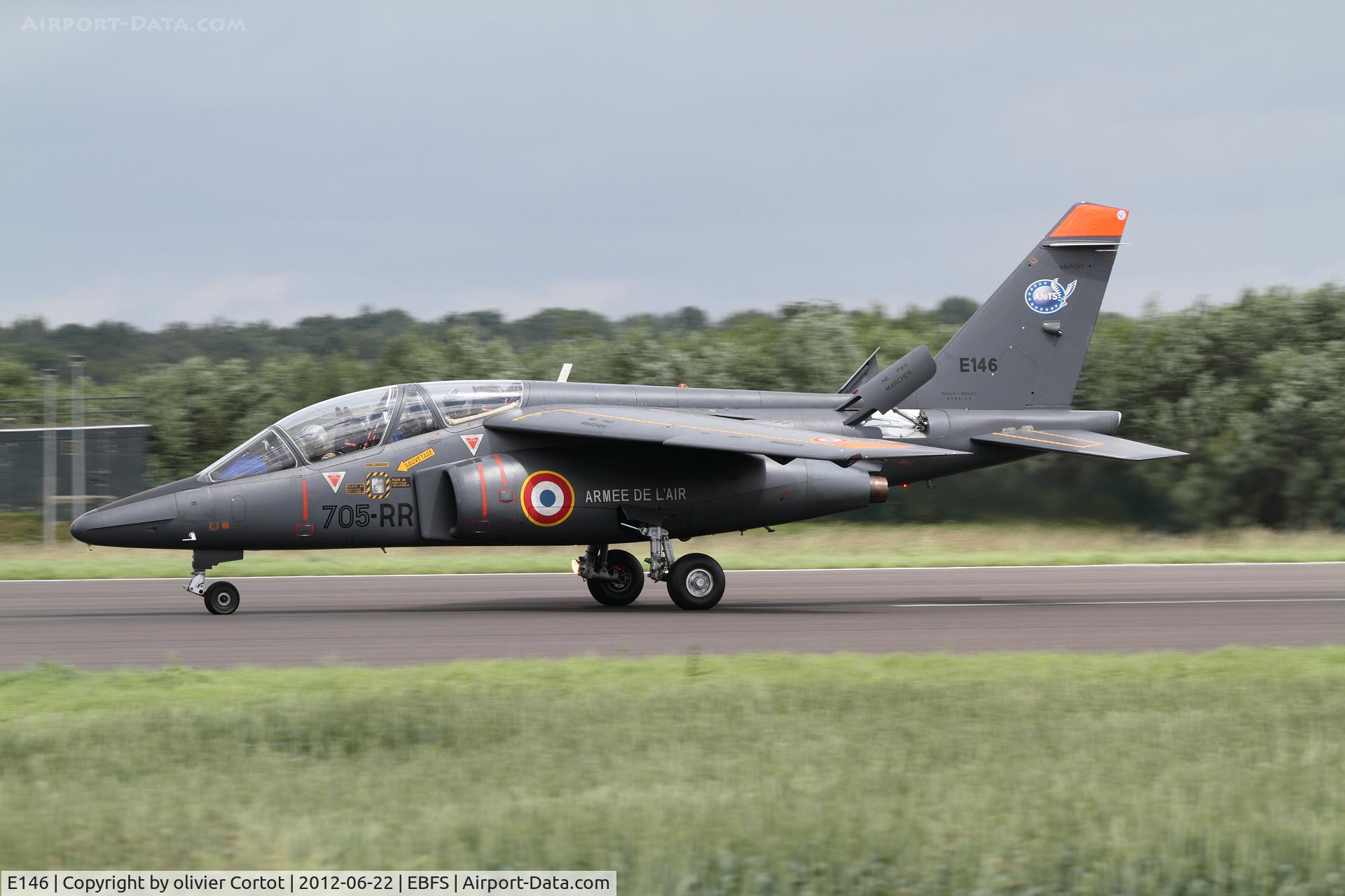 E146, Dassault-Dornier Alpha Jet E C/N E146, now 705-RR