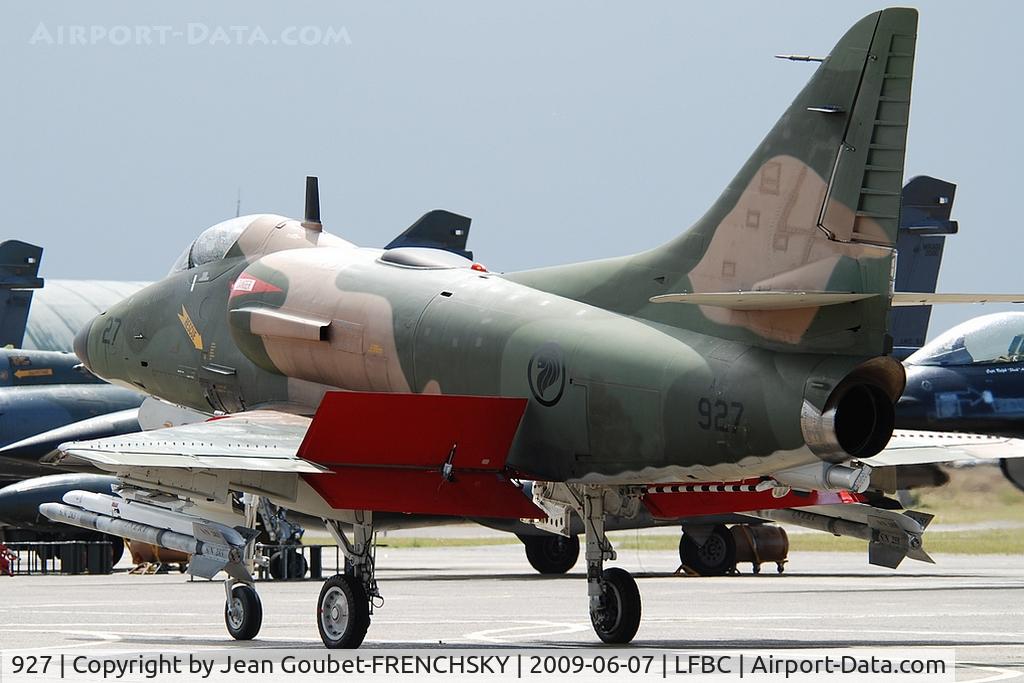 927, Douglas A-4SU Skyhawk C/N 12543, SINGAPORE AIR FORCE - CAZAUX LFBC