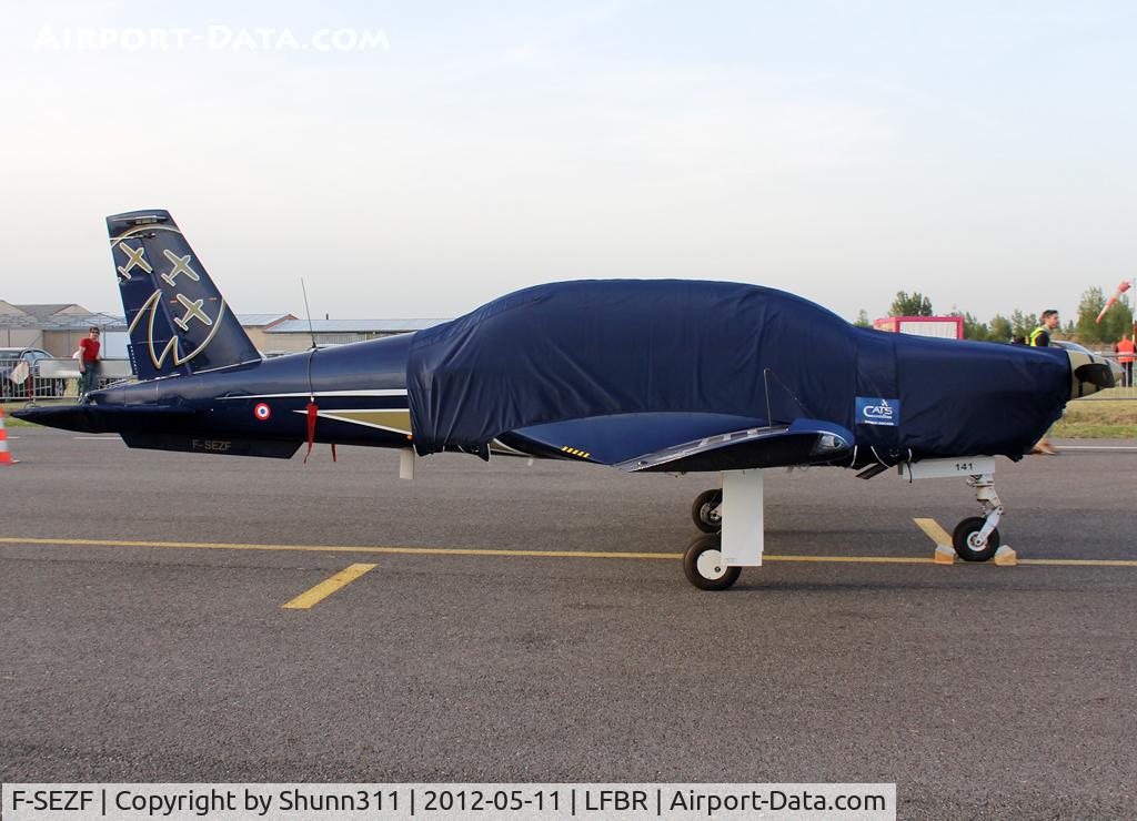 F-SEZF, Socata TB-30 Epsilon C/N 141, Participant of the AirExpo Airshow 2012 - New c/s for this patrol
