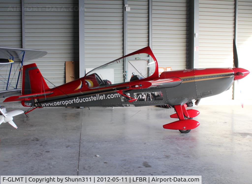 F-GLMT, Extra EA-300L C/N 036, Participant of the AirExpo Airshow 2012