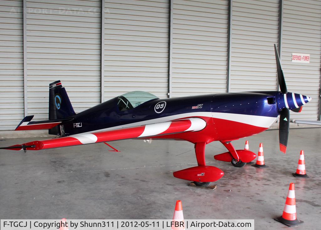 F-TGCJ, Extra EA-330SC C/N 05, Participant of the AirExpo Airshow 2012