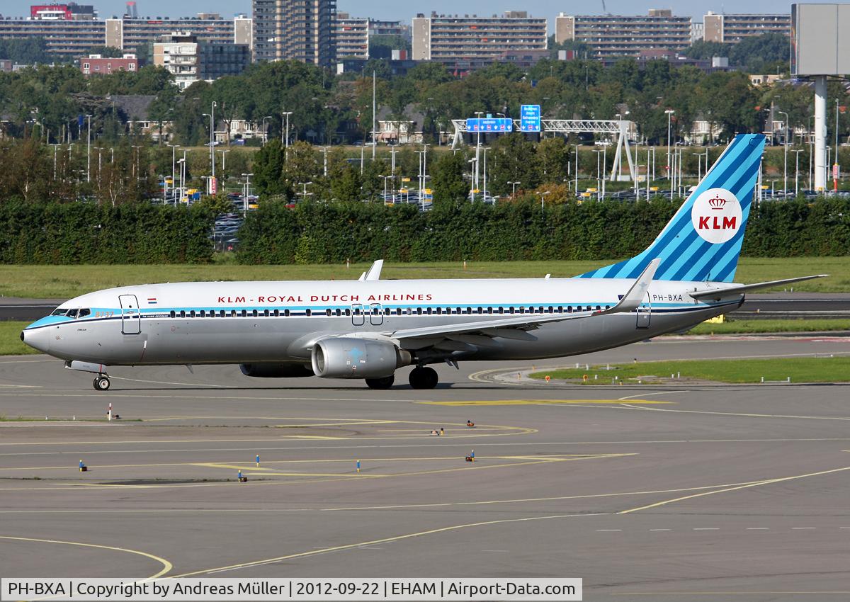 PH-BXA, 1998 Boeing 737-8K2 C/N 29131, KLM Retro Jet