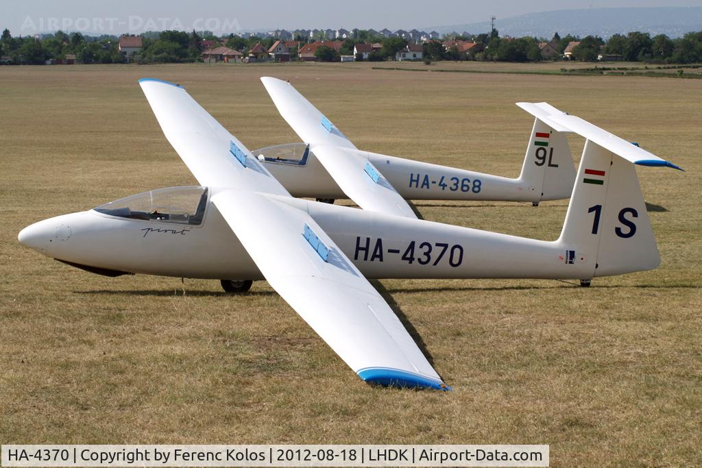 HA-4370, 1977 PZL-Bielsko SZD-30 Pirat C/N S-08.23, Dunakeszi