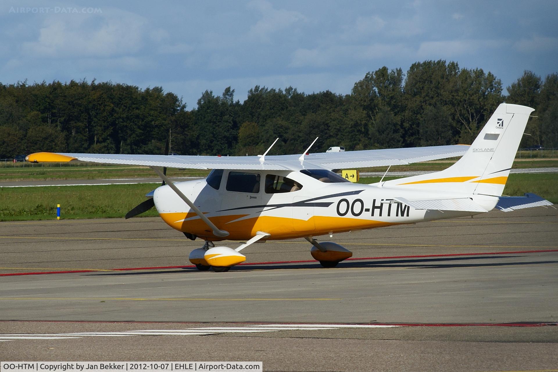 OO-HTM, 2011 Cessna 182T Skylane C/N 18282290, Airport Lelystad