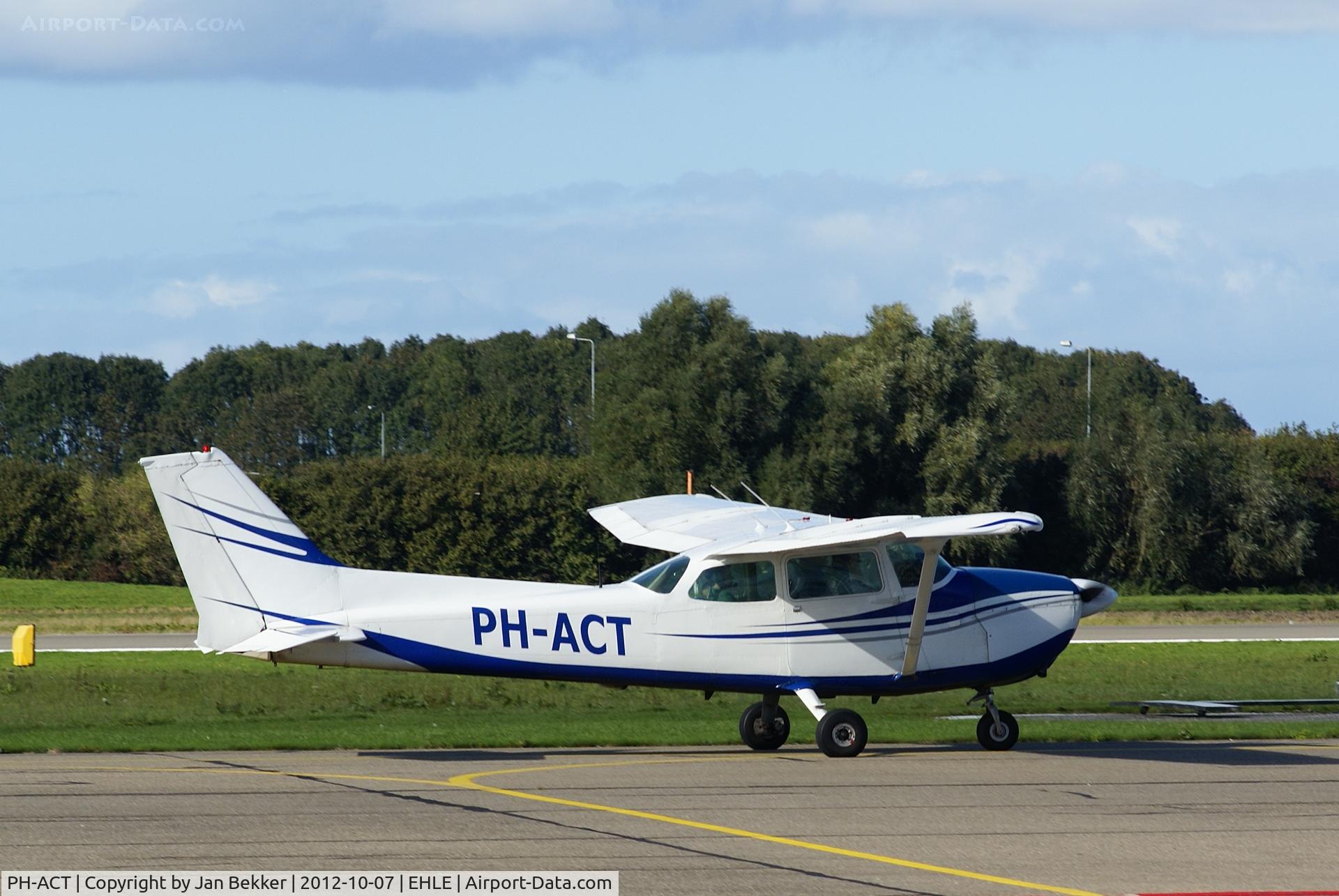 PH-ACT, 1976 Cessna 172M C/N 17267244, Airport Lelystad