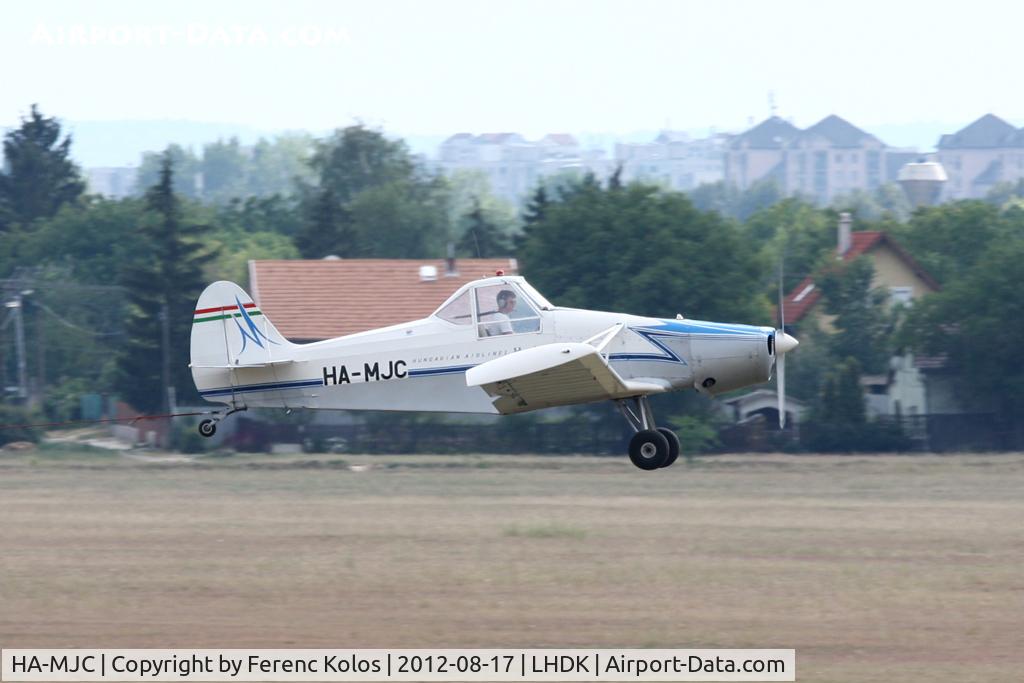 HA-MJC, 1966 Piper PA-25-235 Pawnee B C/N 25-3178, Dunakeszi