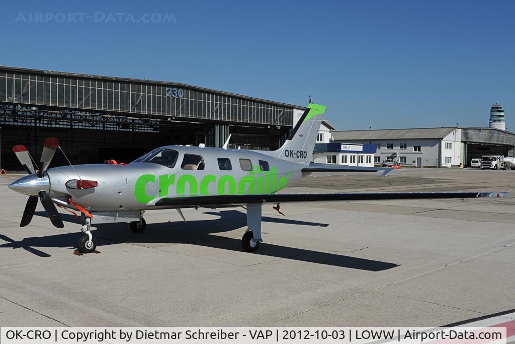 OK-CRO, Piper PA-46-500TP Malibu Meridian C/N 4697428, PA46 Malibu