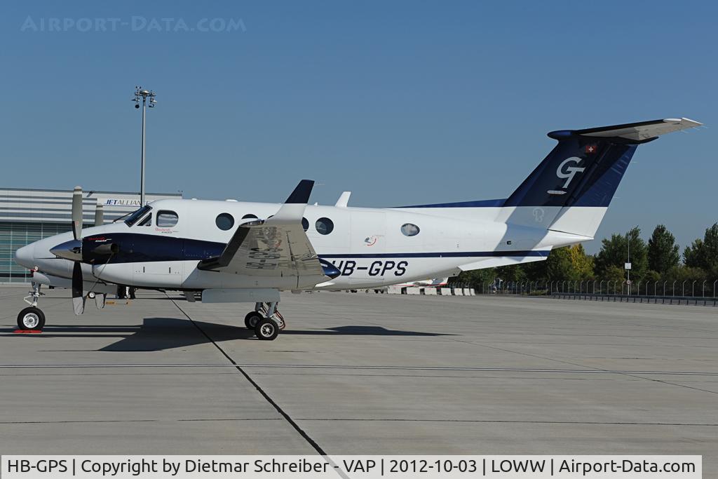 HB-GPS, 2009 Beechcraft King Air 200GT C/N BY-093, Beech 200 King Air