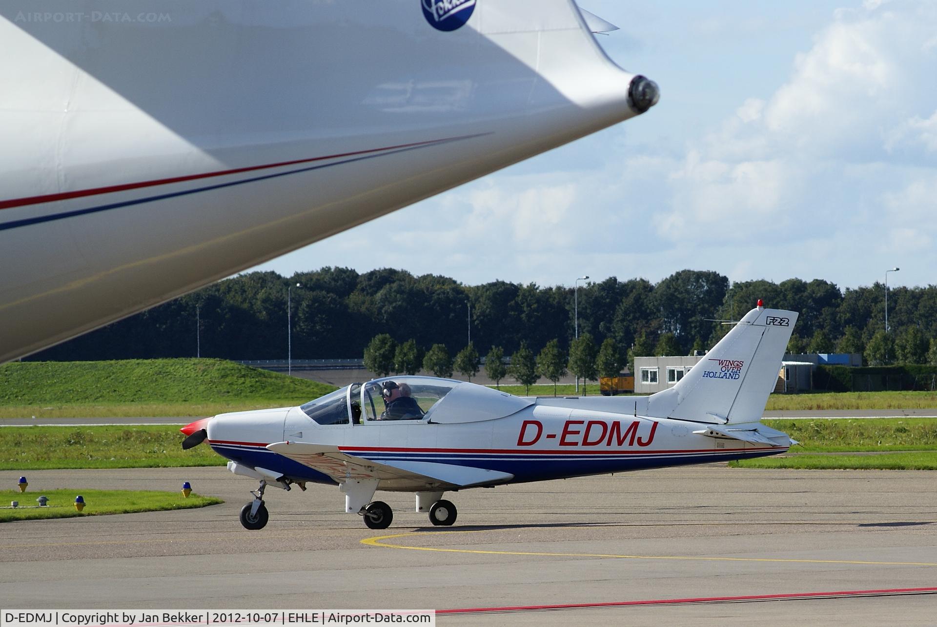D-EDMJ, General Avia F-22B C/N 013, Airport Lelystad. Plane crashed Oct.22th 2012 near Dronten