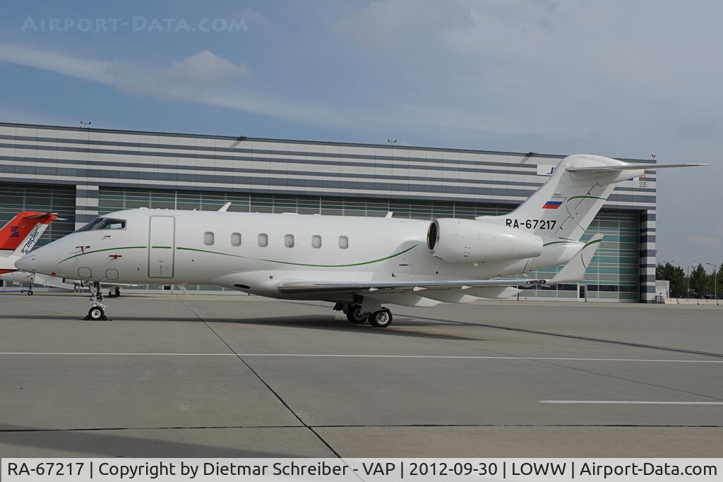 RA-67217, Bombardier Challenger 300 (BD-100-1A10) C/N 20173, BD100 Challenger 300