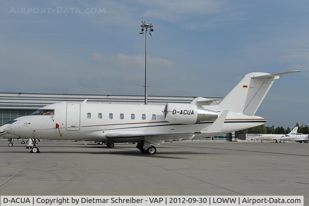 D-ACUA, 2007 Canadair Challenger 605 (CL-600-2B16) C/N 5725, CL600