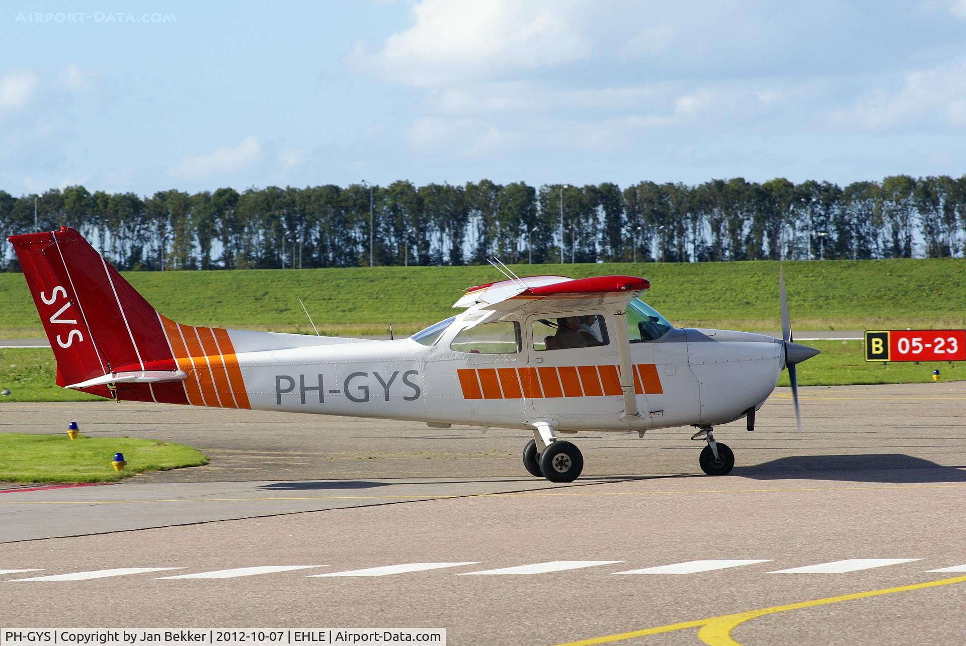 PH-GYS, 1979 Reims F172N Skyhawk C/N 1871, Airport Lelystad