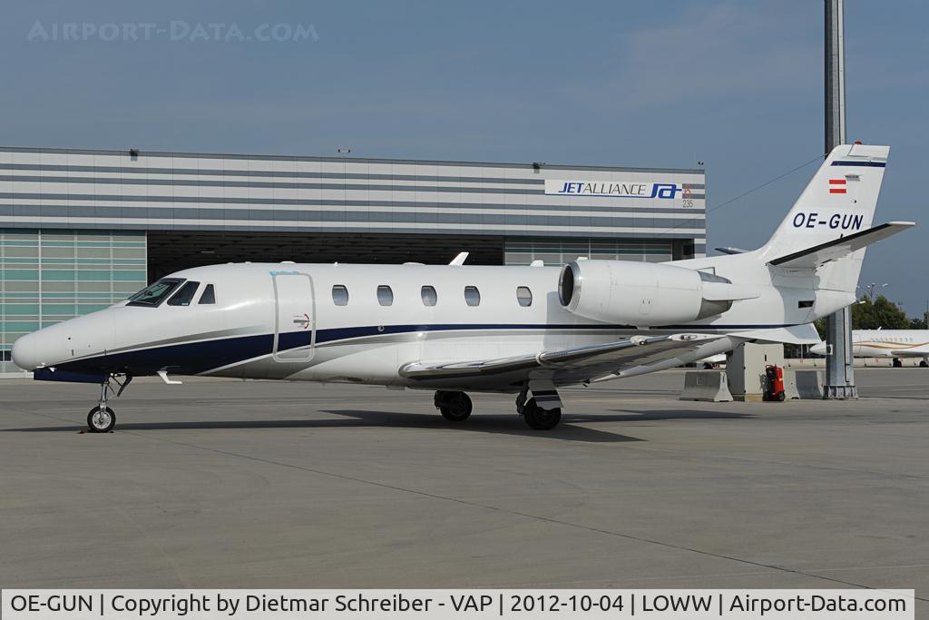 OE-GUN, 2000 Cessna 560XL Citation Excel C/N 560-5061, Cessna 560XL